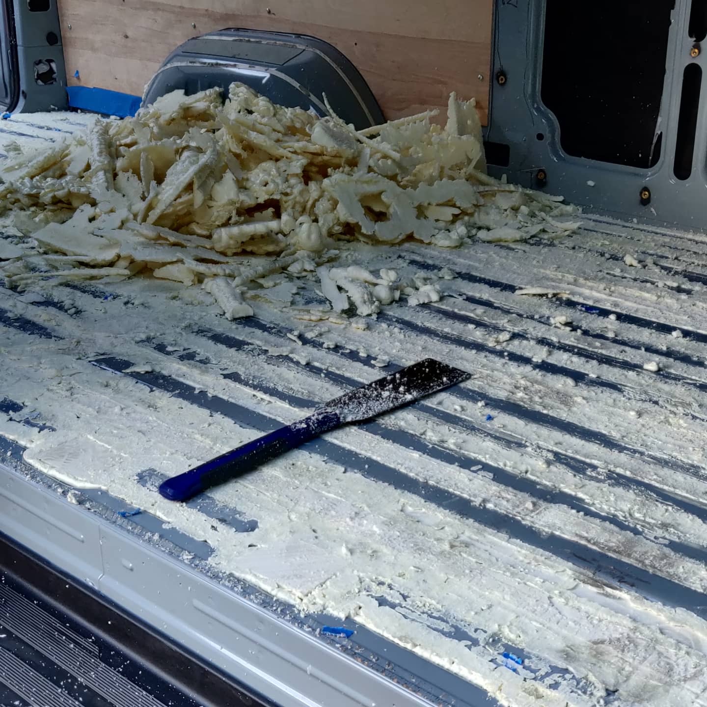 Van Floor: What I'd Do Differently